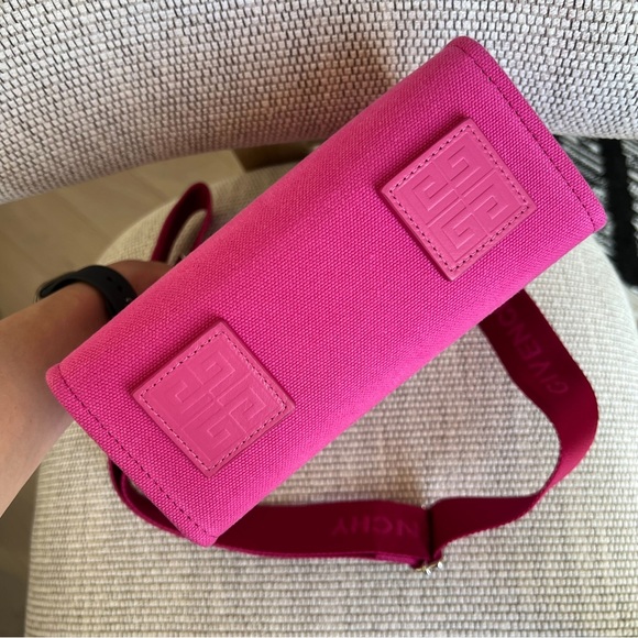 Givenchy G-Tote Mini Canvas Shopping Bag - Picture 11 of 14